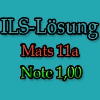 Cover - Mats 11a - Note 1,00 - ILS