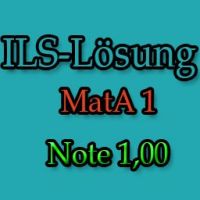 Cover - MatA1 - Einführung in die Differentialrechnung 1 - Note 1,00