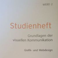 Cover - Einsendeaufgabe WEBD02 - Grundlagen der visuellen Kommunikation (ILS)
