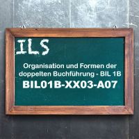 Cover - ILS Einsendeaufgabe BIL01B-XX03-A07 / 100%