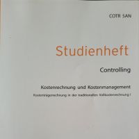 Cover - ILS Controlling Einsendeaufgabe COTR 5AN-XX02-K07