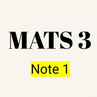 Cover - MATS 3 ILS Einsendeaufgabe Note 1