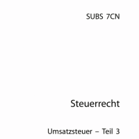Cover - Musterlösung ESA SUBS 7CN-XX02-A16 ILS Geprüfter Bilanzbuchhalter IHK Note 1