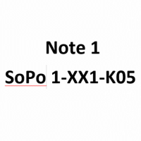 Cover - SoPo 1-XX1-K05
