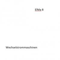 Cover - ElMa 8, Wechselstrommaschinen , Note 1, ILS