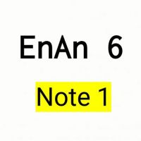 Cover - EnAn 6: Einsendeaufgaben Lösung Note 1