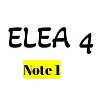 Cover - ELEA 4 ILS Einsendeaufgabe Note 1