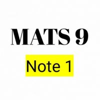 Cover - MATS 9 ILS Einsendeaufgabe Note 1