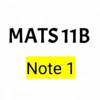 Cover - MATS 11B ILS Einsendeaufgabe Note 1