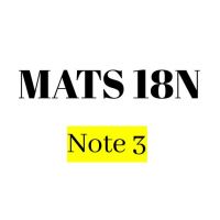 Cover - MATS 18N ILS Einsendeaufgabe Note 3