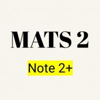 Cover - MATS 2 ILS Einsendeaufgabe Note 2+