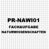 Cover - PR-NAWI01. FACHAUFGABE NATURWISSENSCHAFTEN.
