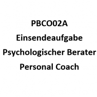 Cover - PBCO02A Note 1,0 2021 Psychologischer Berater - Personal Coach Euro FH, ILS, SGD
