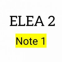 Cover - ELEA 2 ILS Einsendeaufgabe Note 1