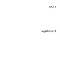 Cover - ILS Einsendeaufgabe Logistikrecht - LOGS 3-XX1-A03 - 100/100 P