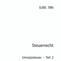 Cover - Musterlösung ESA SUBS 7BN-XX02-A16 ILS Geprüfter Bilanzbuchhalter IHK Note 1