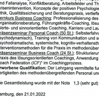 Cover - 01/2022 AKTUELLE ILS Einsendeaufgabe PBCO14A Psychologischer Berater/Personal Coach und Businesscoac