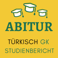 Cover - Studienbericht Türkisch GK Externenabitur ab 2021/2022
