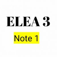Cover - ELEA 3 ILS Einsendeaufgabe Note 1
