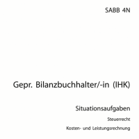 Cover - Musterlösung ESA SABB 4N-XX02-K02 ILS Geprüfter Bilanzbuchhalter IHK Note 1