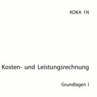 Cover - Musterlösung ESA KOKA 1N-XX02-A02 ILS Geprüfter Bilanzbuchhalter IHK Note 1.0