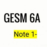 Cover - GesM 6a ILS Einsendeaufgabe Note 1-