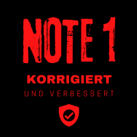 Cover - Note 1,0 LAG07_XX1 Latein Einsendeaufgabe