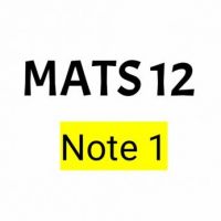Cover - MATS 12N ILS Einsendeaufgabe Note 1