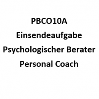 Cover - PBCO10A Note 1,0 2021 Psychologischer Berater - Personal Coach Euro FH, ILS, SGD