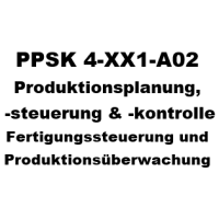 Cover - PPSK 4-XX1-A02 -  Produktionsplanung- Steuerung und Kontrolle 4