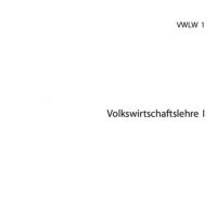 Cover - ILS Einsendeaufgabe - Volkswirtschaftslehre I (VWLW 1) - 96/100 P.