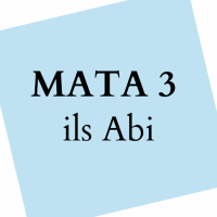 Cover - MATA 3 _ ils _ Abitur _ Mathe _ 2021 _ Note 1