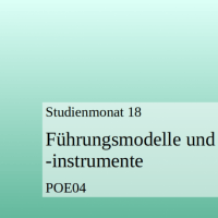 Cover - POE04 Führungsmodelle und -instrumente