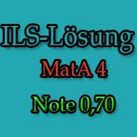 Cover - MatA4 - Einführung in die Differentialrechnung- Note 0,7