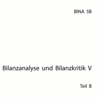 Cover - Musterlösung ESA BINA 5B-XX1-A04 ILS Geprüfter Bilanzbuchhalter IHK Note 1