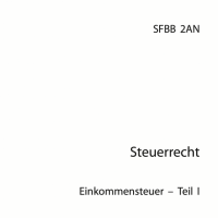 Cover - Musterlösung ESA SFBB 2AN-XX03-A16 ILS Geprüfter Bilanzbuchhalter IHK Note 1