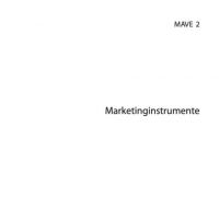 Cover - ILS Einsendeaufgabe Marketinginstrumente - MAVE 2-XX03 - 100/100 P