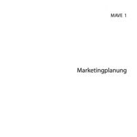 Cover - ILS Einsendeaufgabe Marketingplanung - MAVE 1-XX1-K03 - 100/100 P