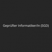Cover - CSHP21D - SGD - Beispiel-Projekt Einführung in die Datenbankprogrammierung