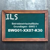 Cover - ILS Einsendeaufgabe BWG01-XX7-K30 / 100%