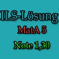 Cover - MatA5 -  Einführung in die Differentialrechnung 5 - Note 1,30